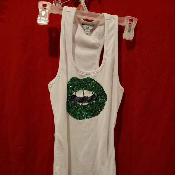 Green lip top - Picture 1 of 4